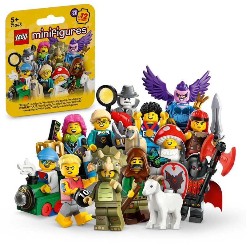 LEGO 71045 Minifigurky 25. série – nové, zapečetěné