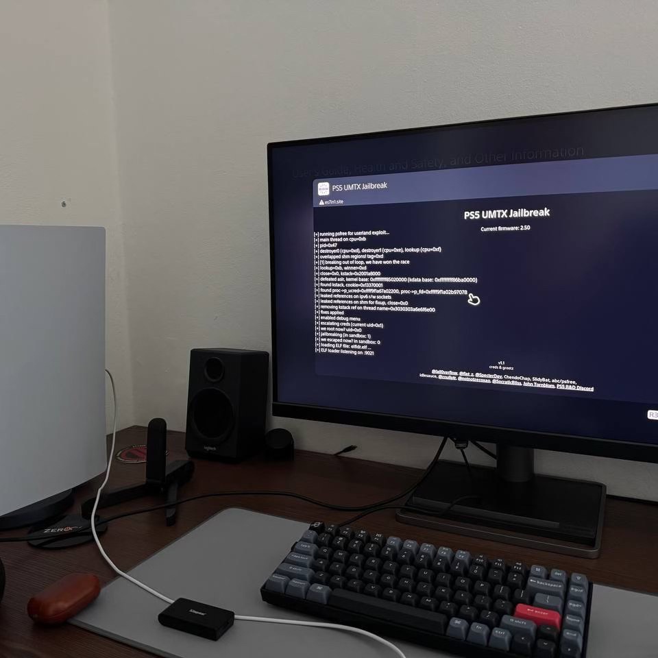 MODČIP PlayStation 5 Digital - 2.50