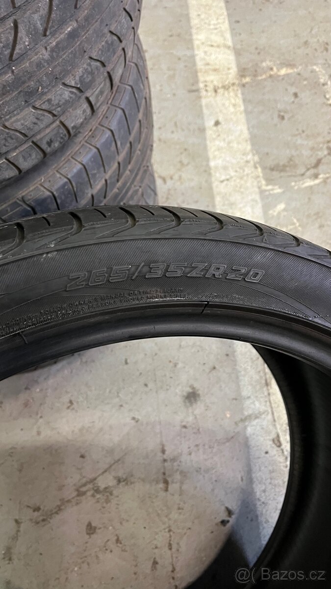 Letní pneu Yokohama 265/35 ZR20
