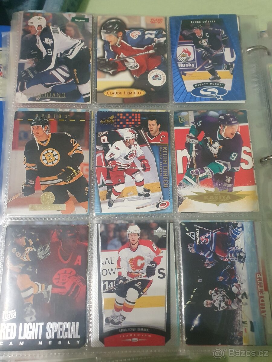 Kartičky NHL
