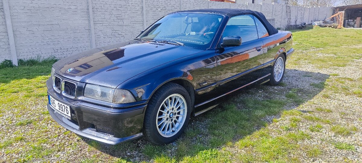 BMW e36 cabrio 320i M Paket