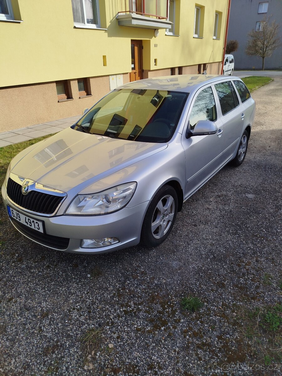 Škoda Octavia 2 2.0