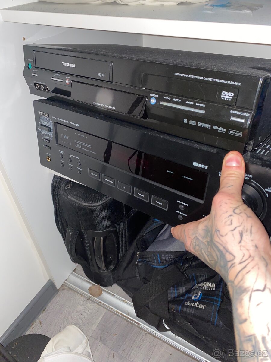 Toshiba+TEAC ag-790
