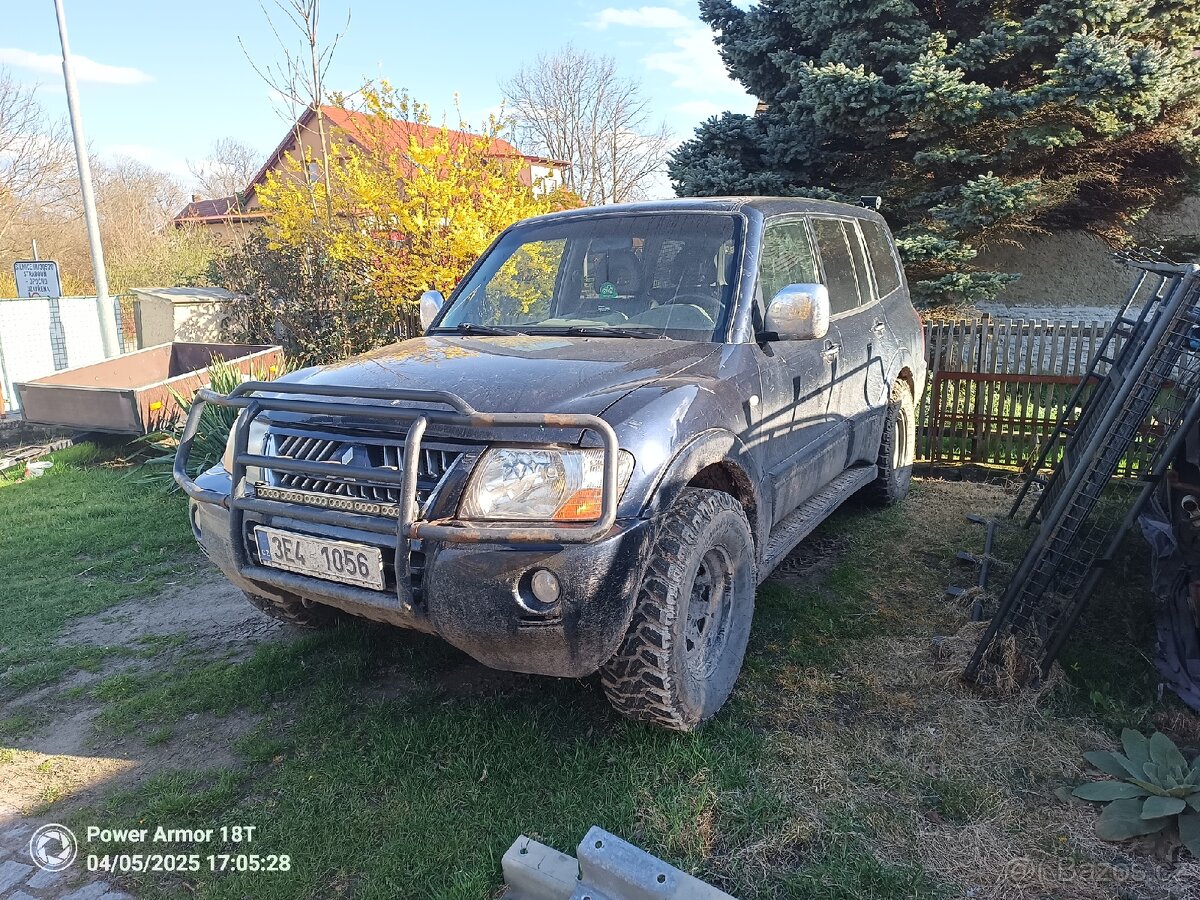 Mitsubishi Pajero 3.2