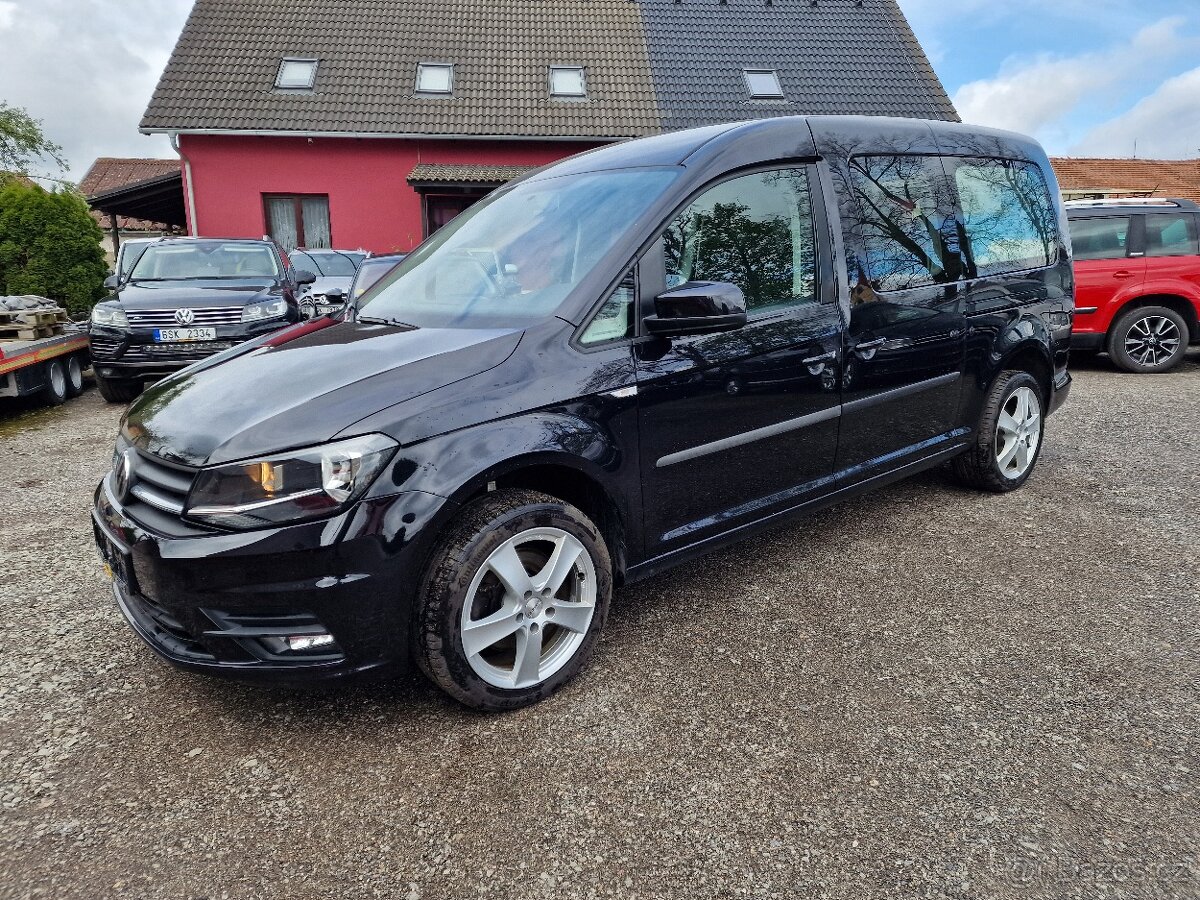 Volkswagen CADDY MAXI 2,0TDI 7MÍST NAVIGACE