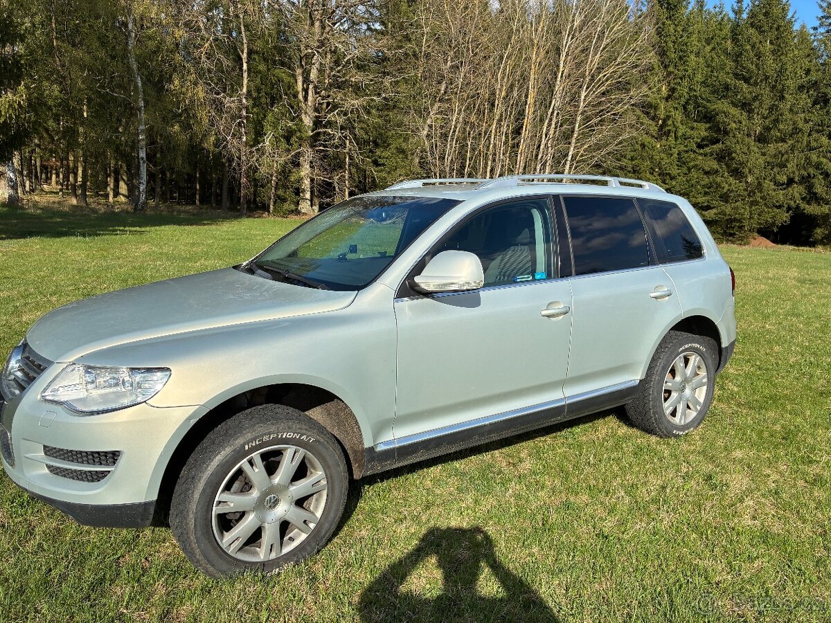 Tuareg 2,5 TDI 128kw