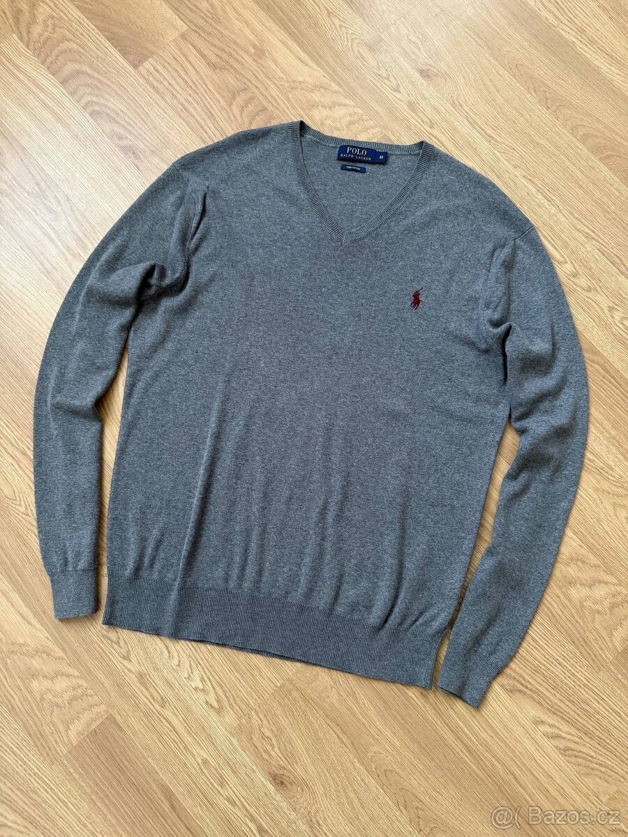 Polo Ralph Lauren Pima Cotton V-Neck Sweater