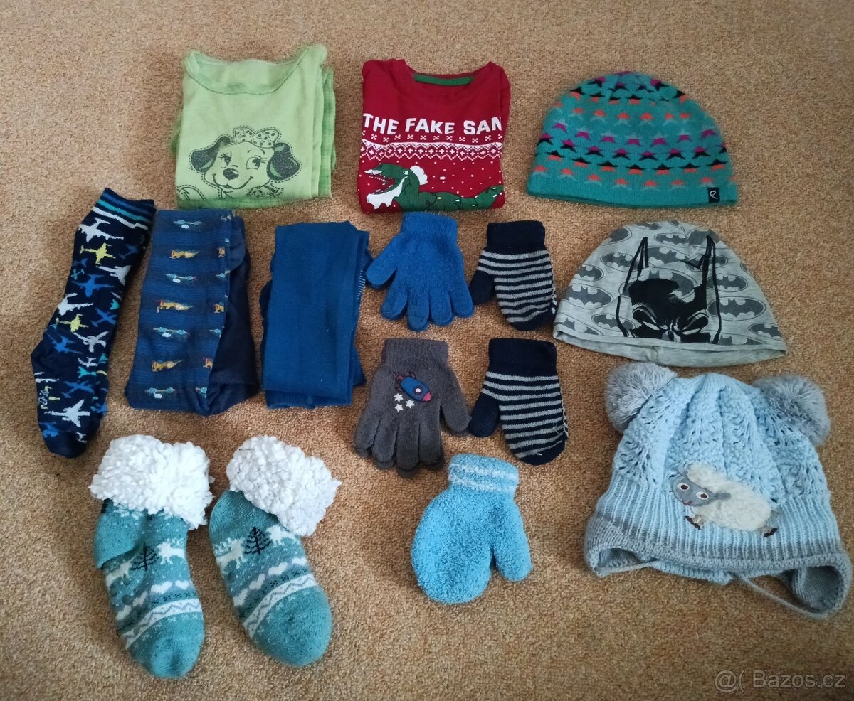 Set oblečení 104