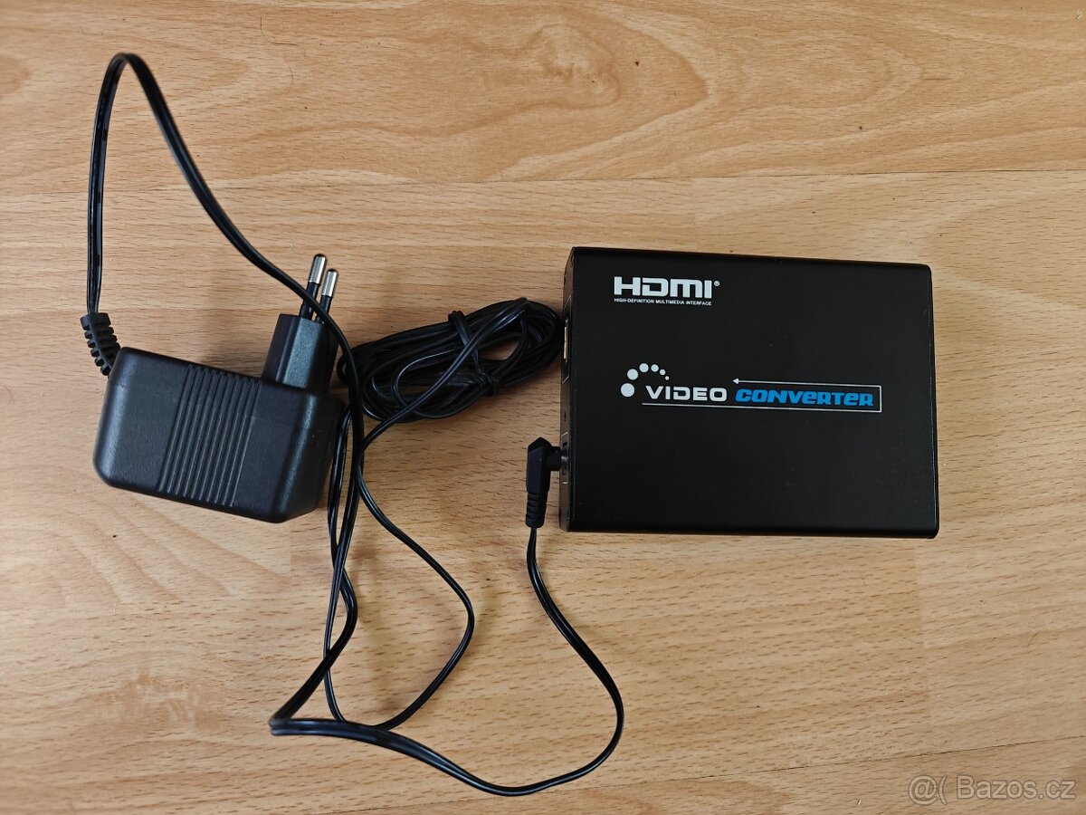 Převodník HDMI na VGA a AUDIO