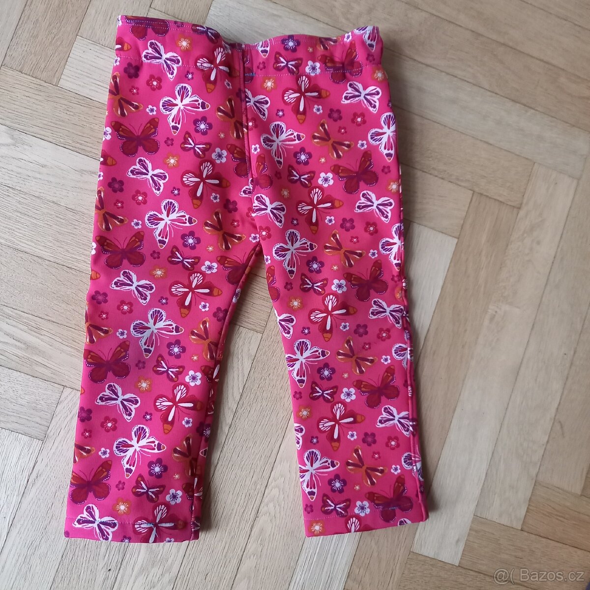 Zimní softshellové kalhoty 3r