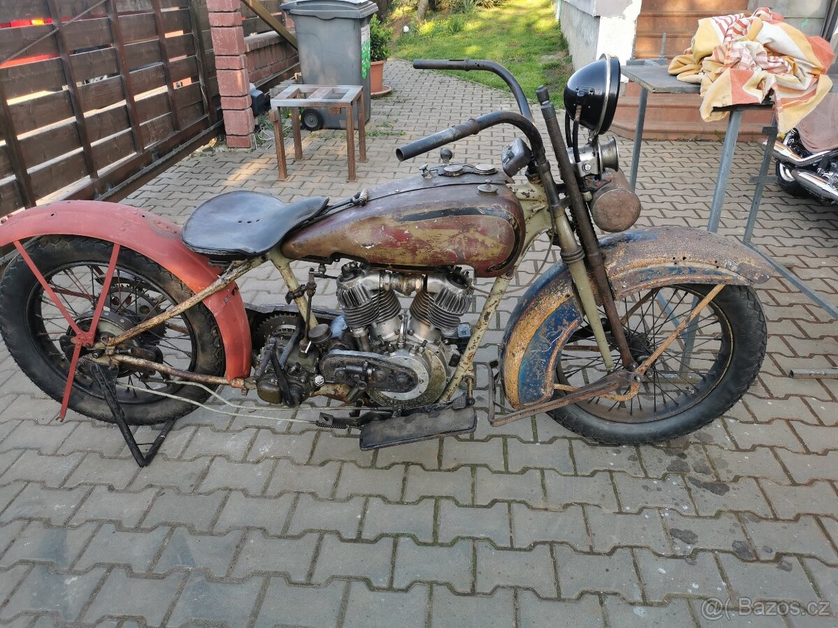 Harley davidson 27JD