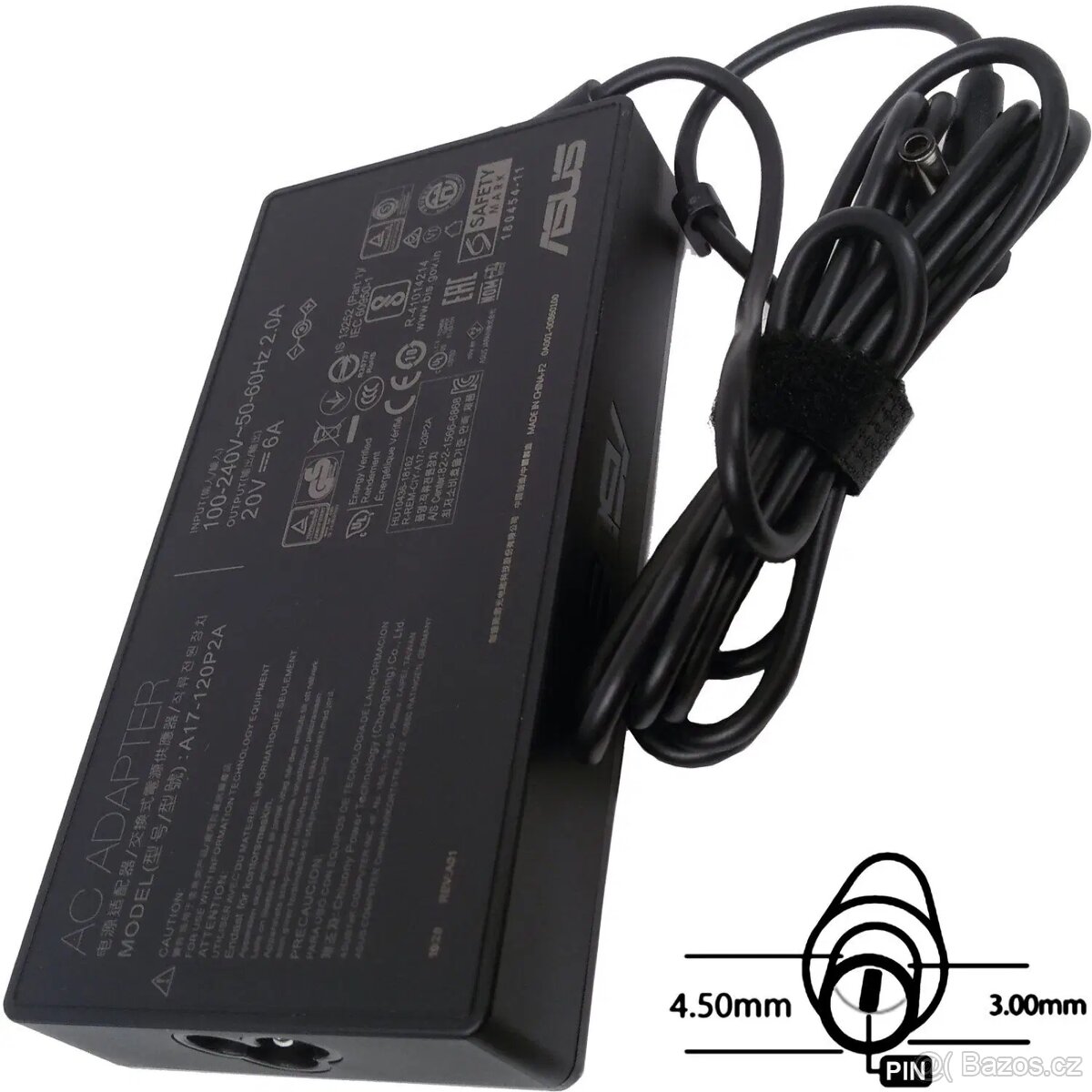 Asus ADP 120 VH B; 20V 6A 120W