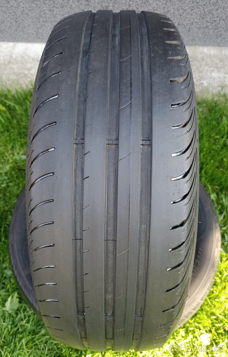 2 x letní pneu 195/65R15 Sava