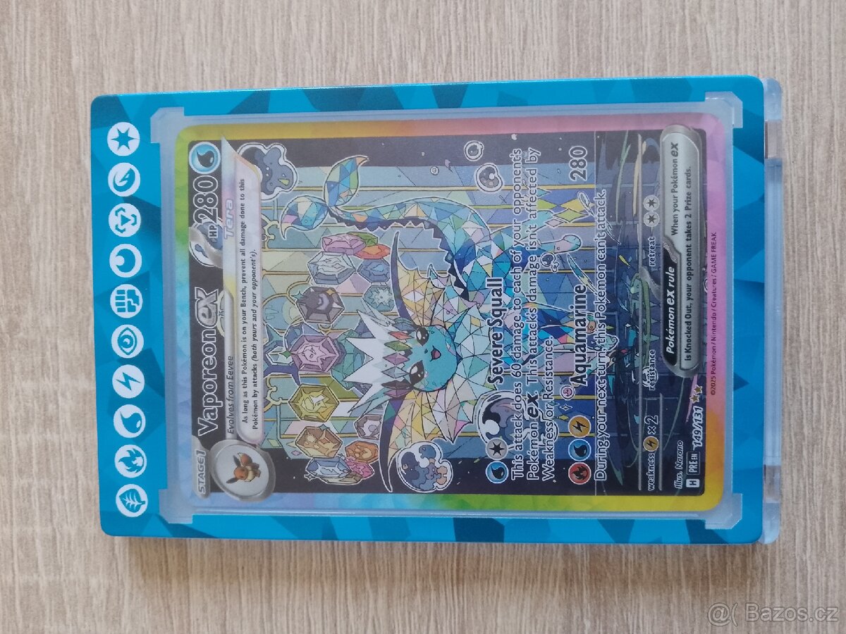 Vaporeon prismatic evolution