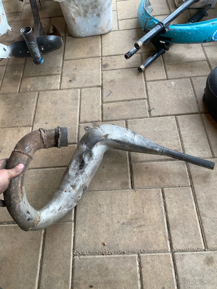 Výfuk Suzuki rm 250