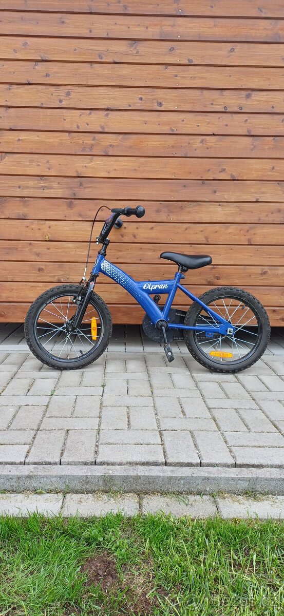 Dětské kolo Olpran Tommy 16