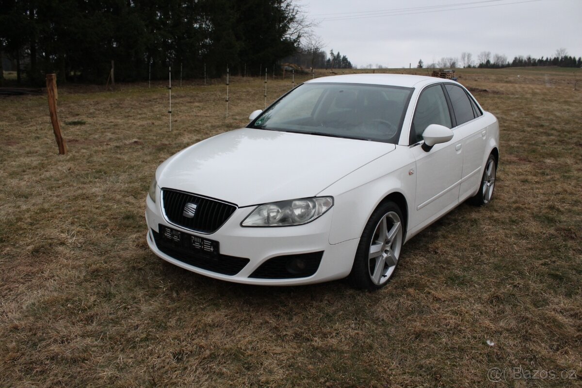 Seat Exeo 2.0 TDI SPORT, 1 Majitel, Servisní kniha