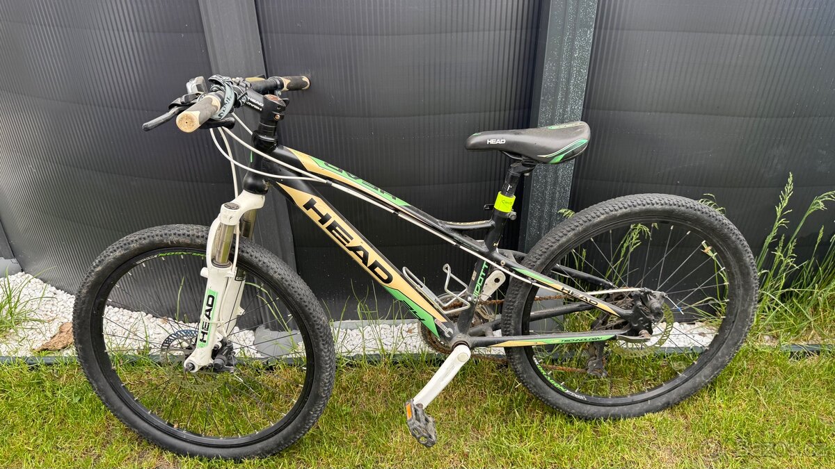 Dětské kolo 24” Head