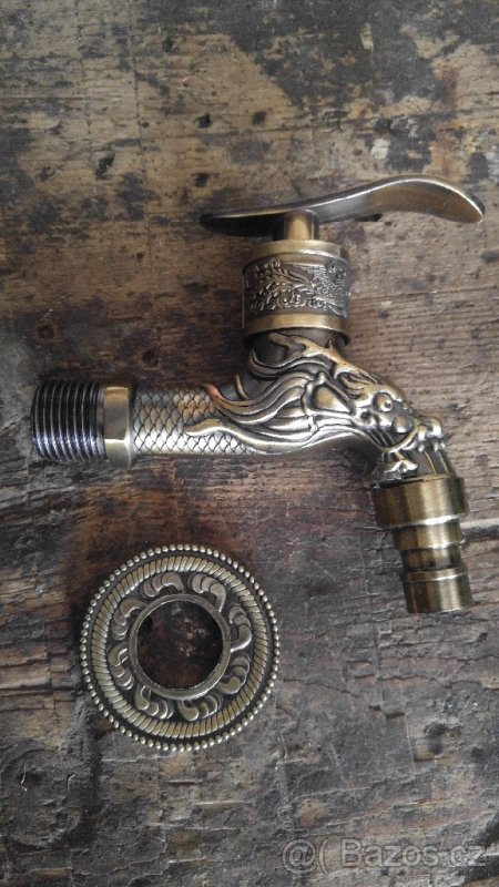 zahradní kohout 1/2" nový