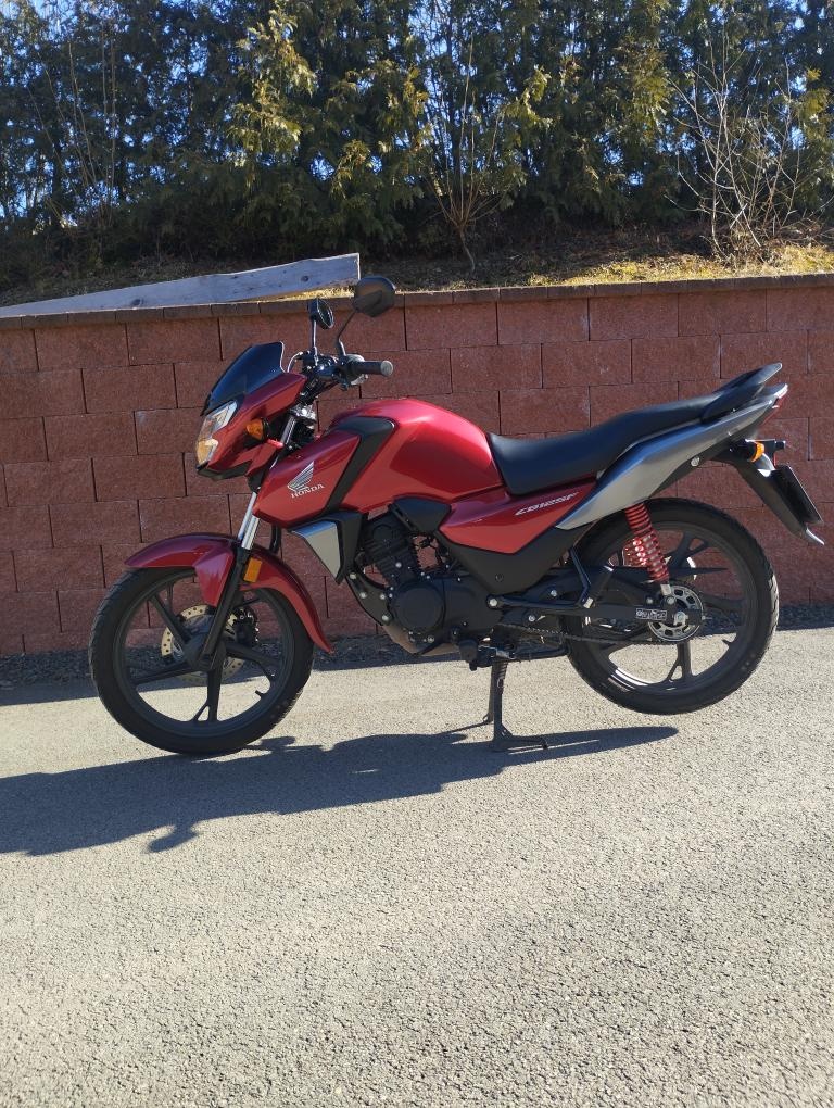 Honda CB125F