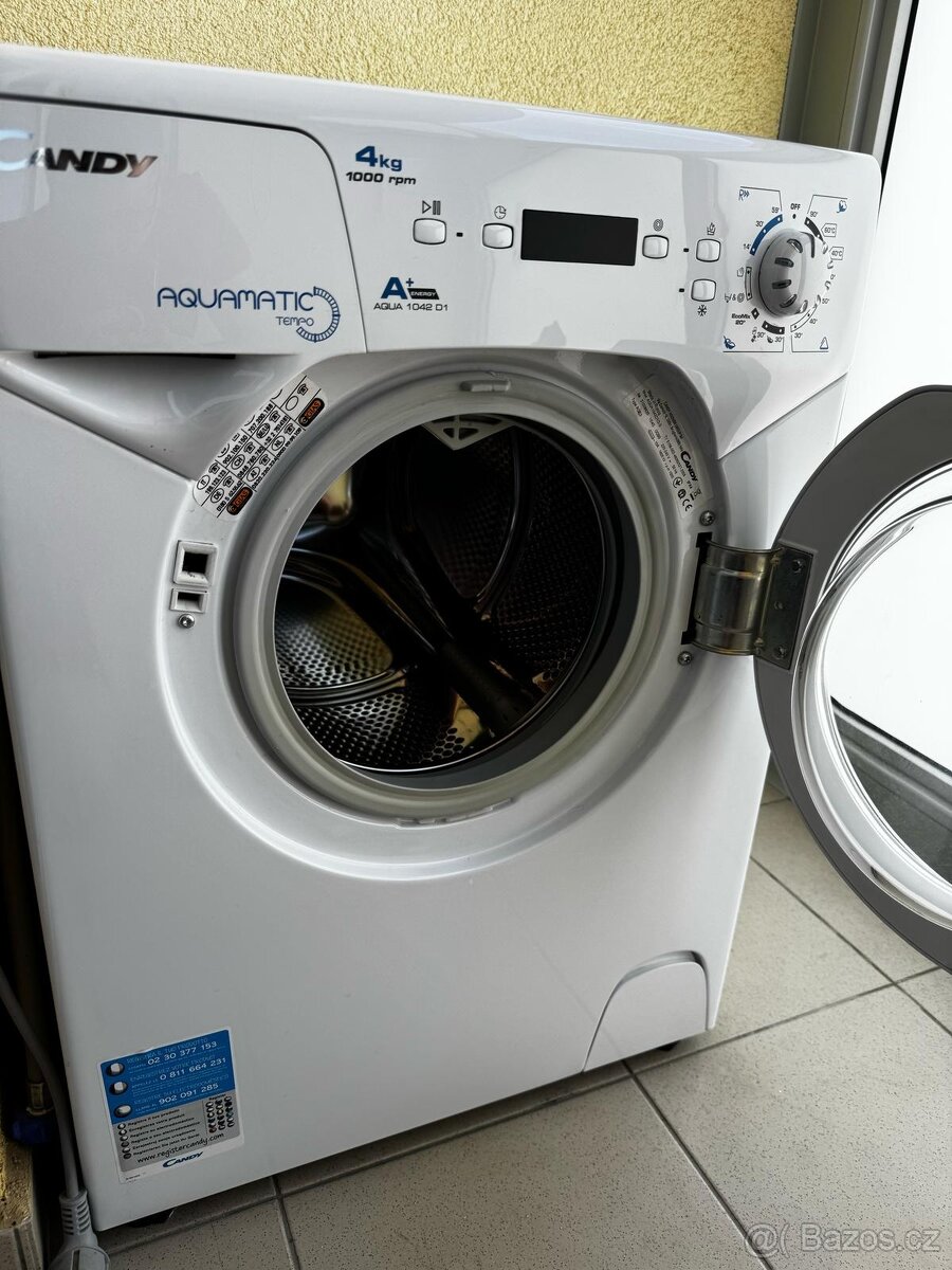 Pračka Candy AQUA 1042 D1