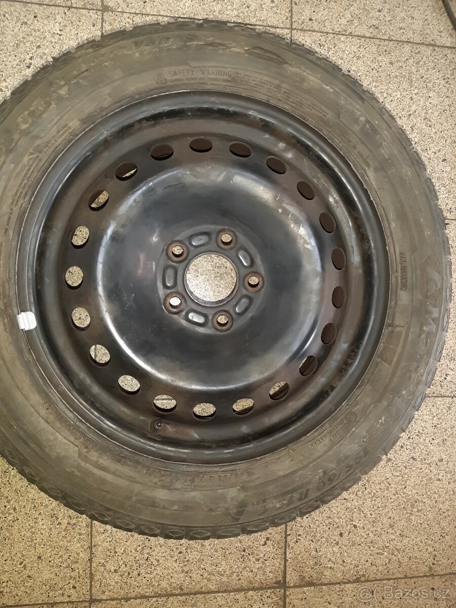 Pneu letní s diskem 195/60R16 C rozteč 5x108