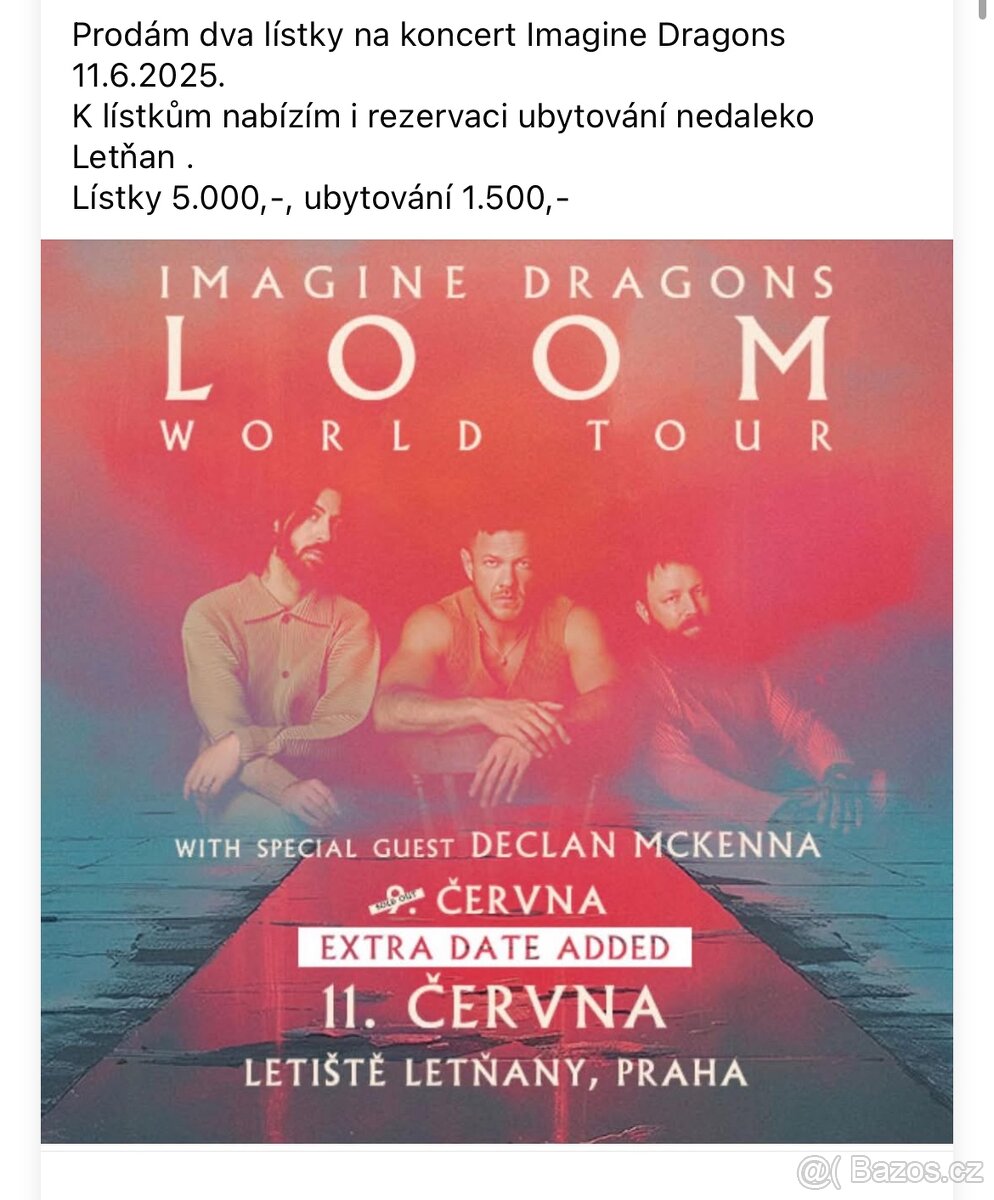Imagine Dragons 11.6.