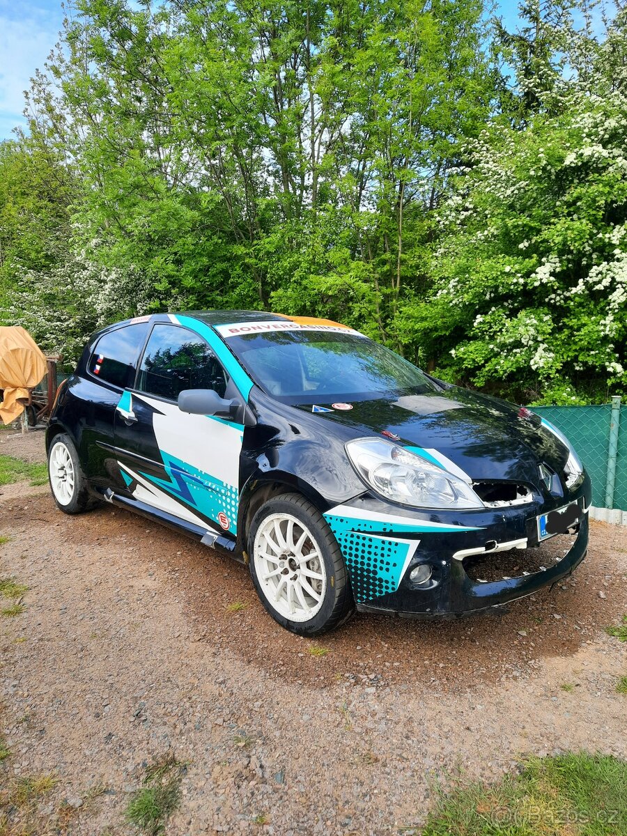 Renault clio III sport rs cr1n