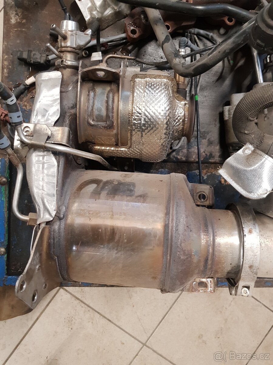 Filtr pevných částic VW SHARAN 2,0 TDI 110kw
