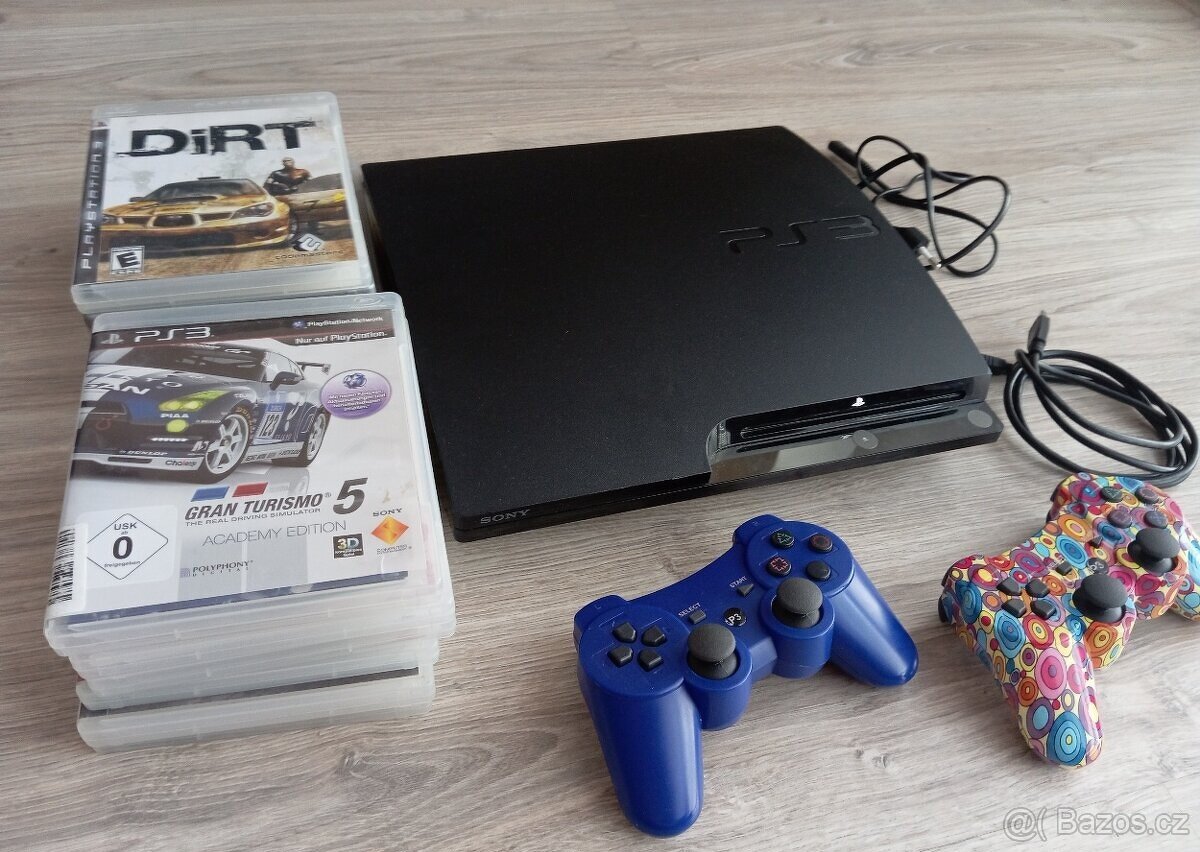 Sony PlayStation 3 320 GB + 10 Hier