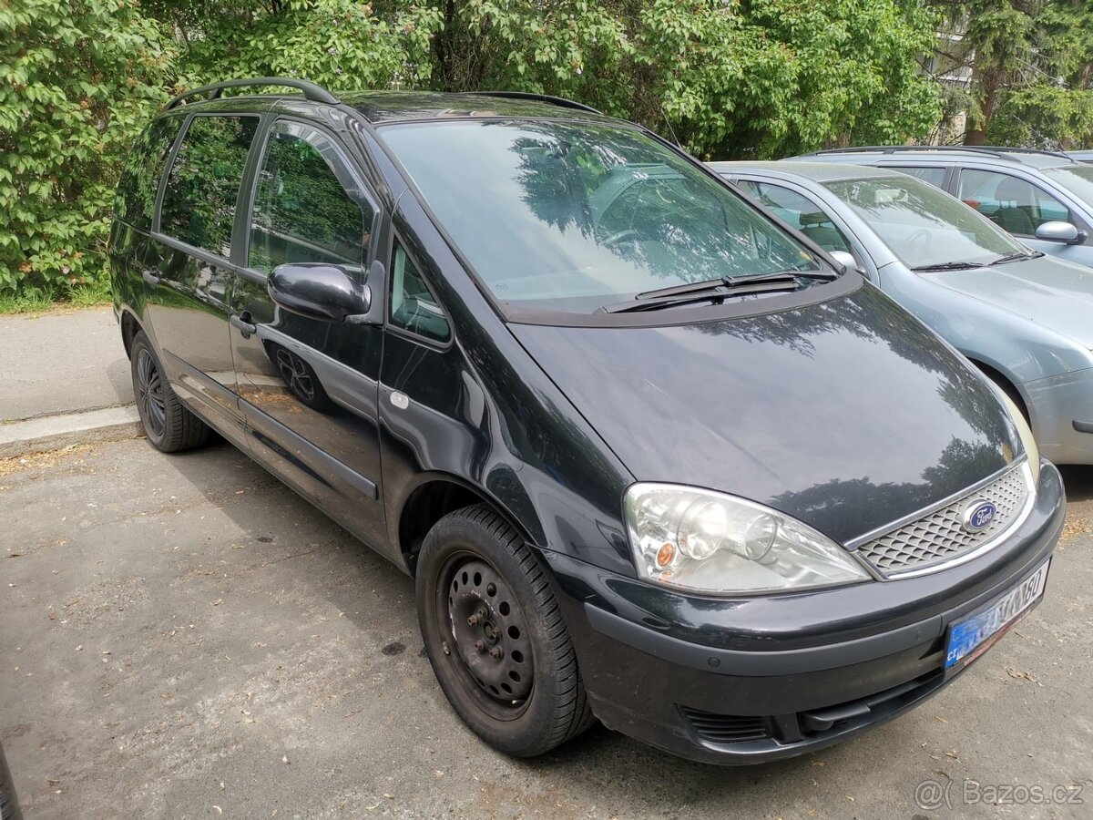 Ford Galaxy 2.8 VR6 150kW LPG TAŽNÉ MANUAL