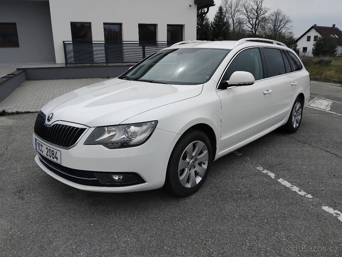 Škoda Superb 2 Facelift 2.0 Tdi 4x4 Manuál