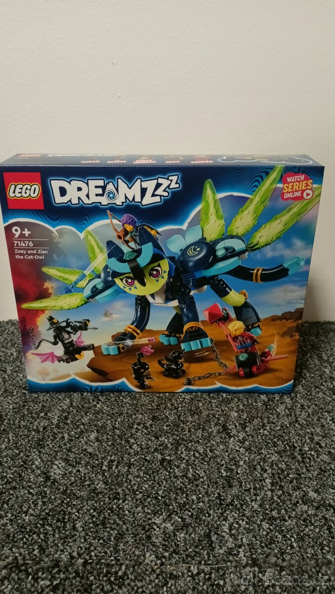 LEGO® DreamZzz 71476 Zoey a kočkosová Zian