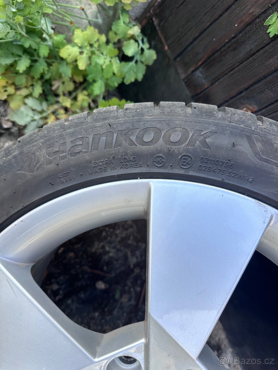Prodám originální alu kola Denom z vozidla škoda octavia III