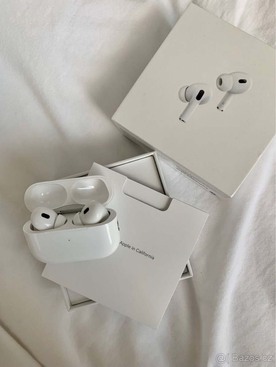 Apple airpods pro2 s fakturou