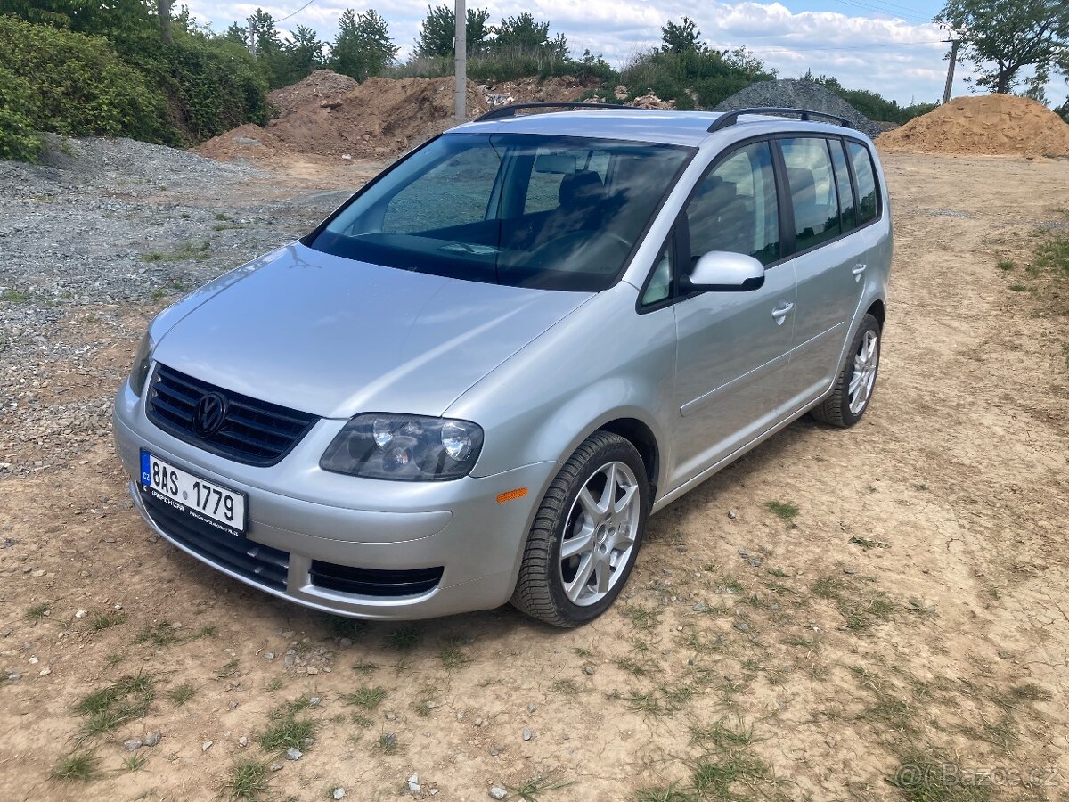 Vw Touran 1.9tdi