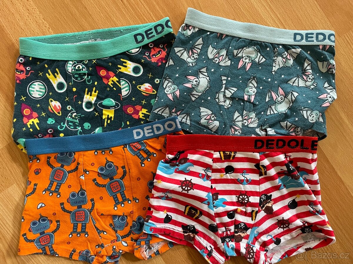 Boxerk Dedoles , Next, H&M velikost 122/128
