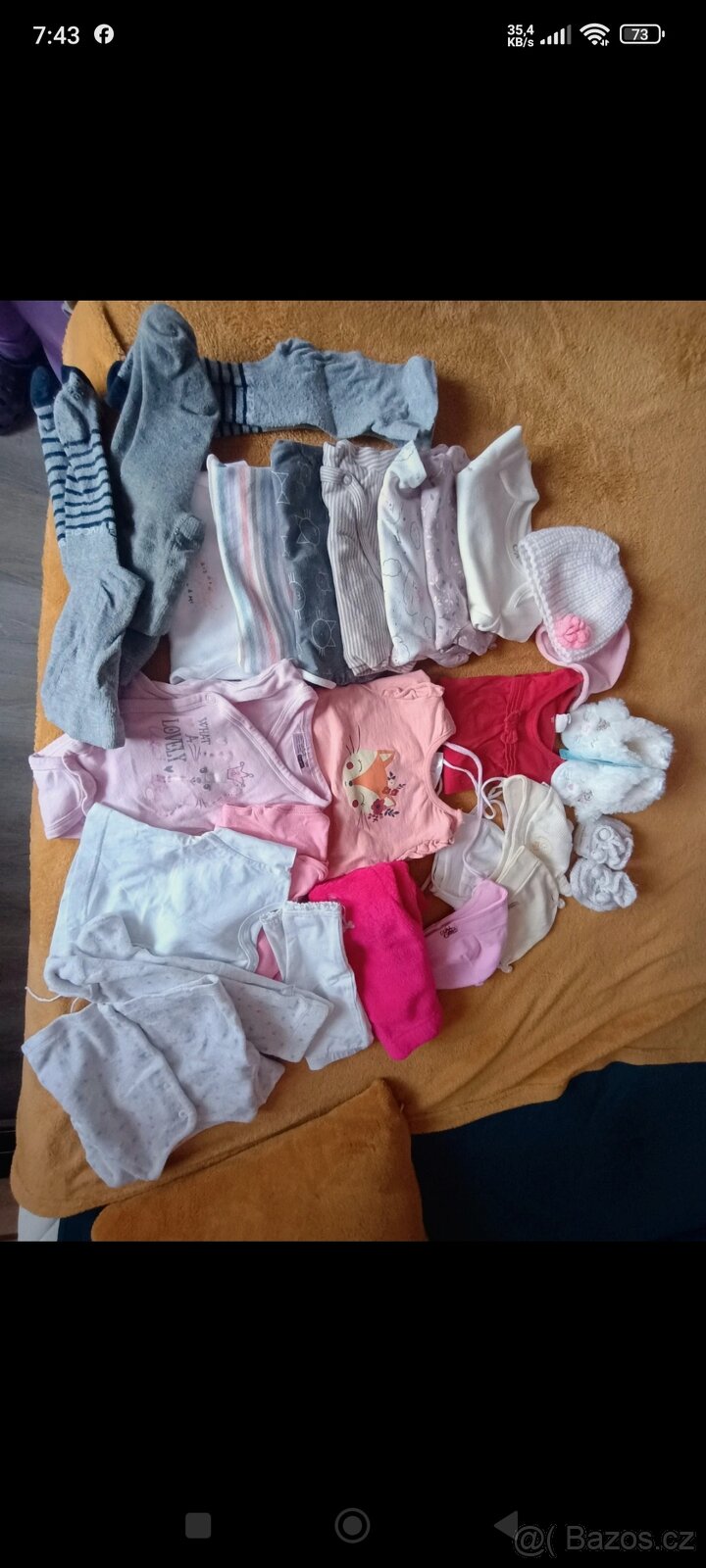 Oblečení mix 50,56,62