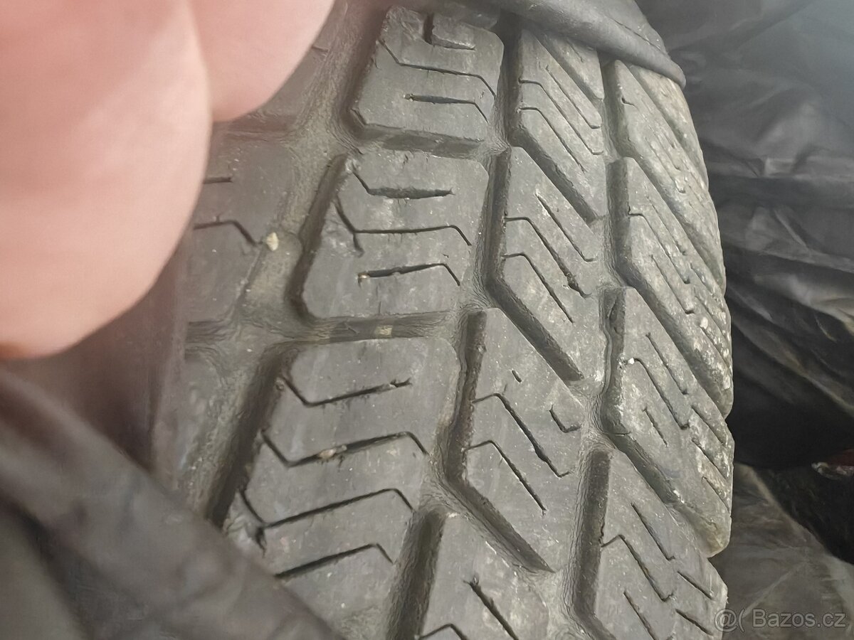 Starší kola zimní 175/70 Plechy 4x R14 Škoda Rapid