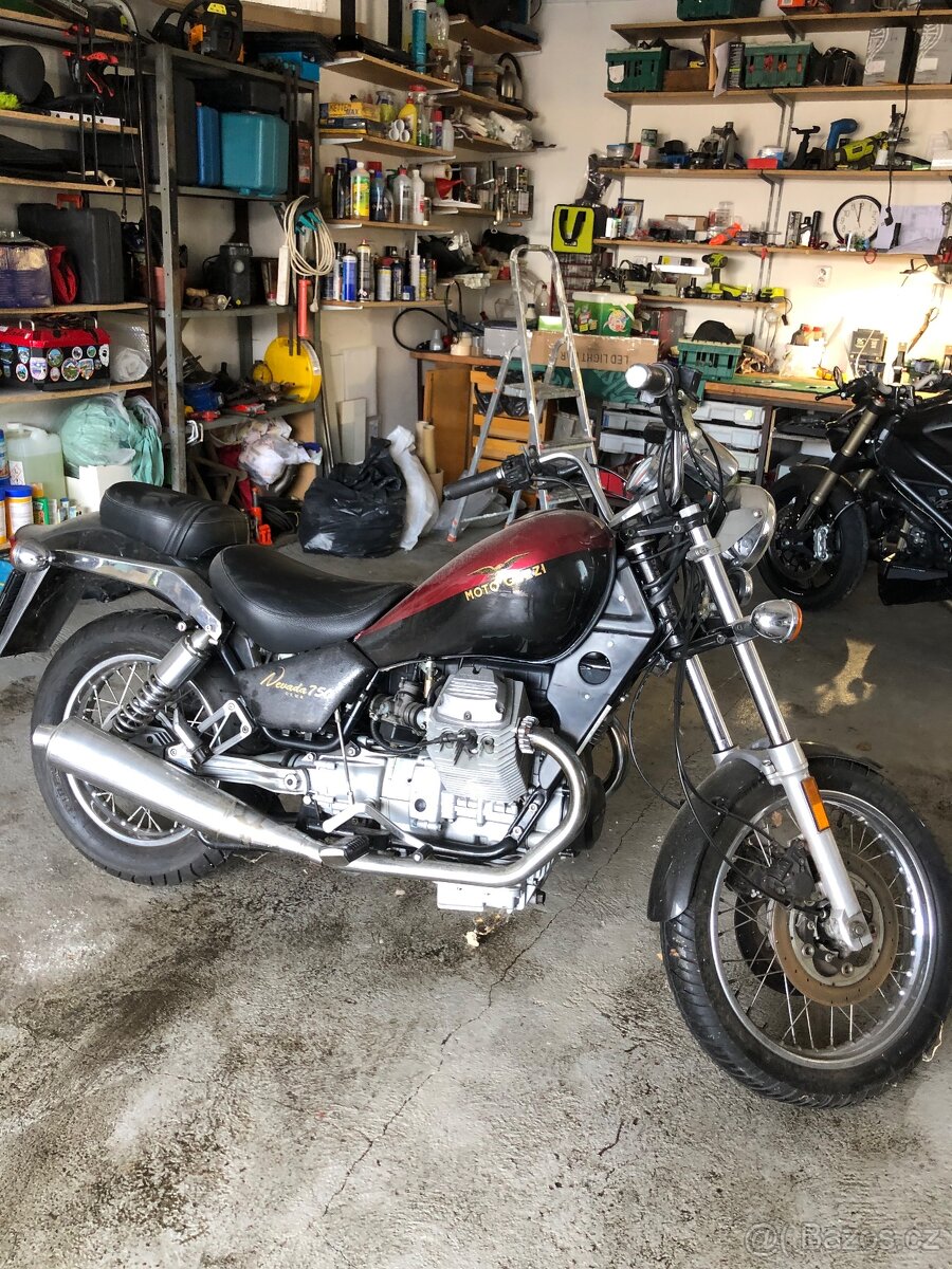 Díly MOTO GUZZI