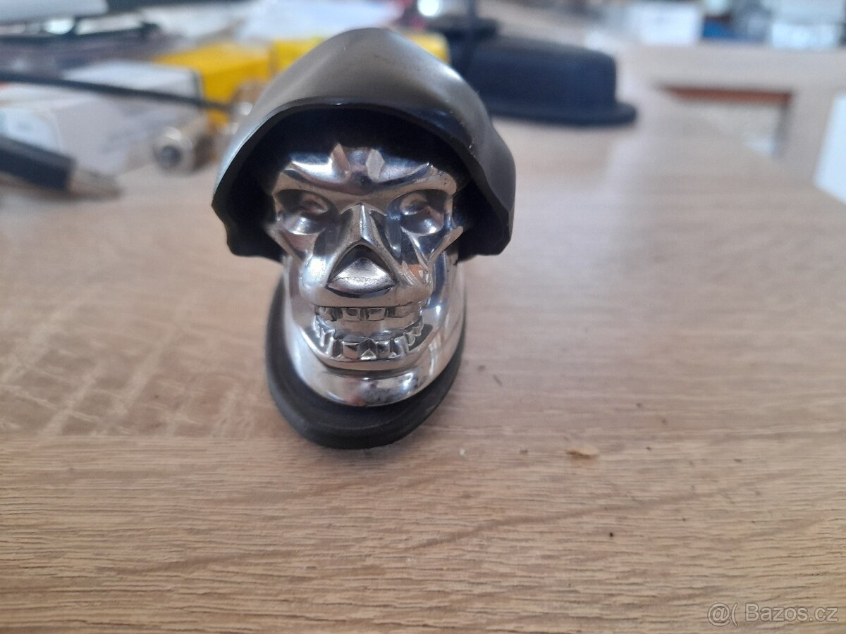 Soška na blatník, chopper
