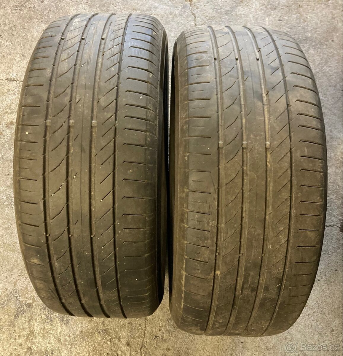 Letní pneu Continental 235/50 R17 96W