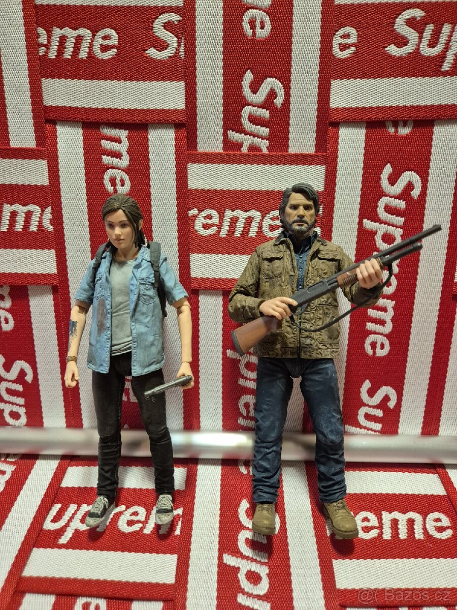 Figurka neca the last of us part 2 joel a ellie