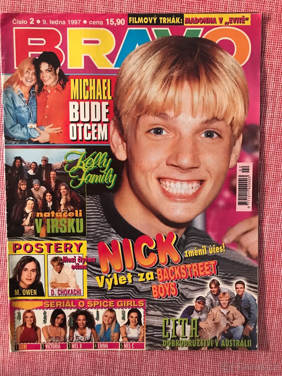 Bravo 2/1997 - komplet.