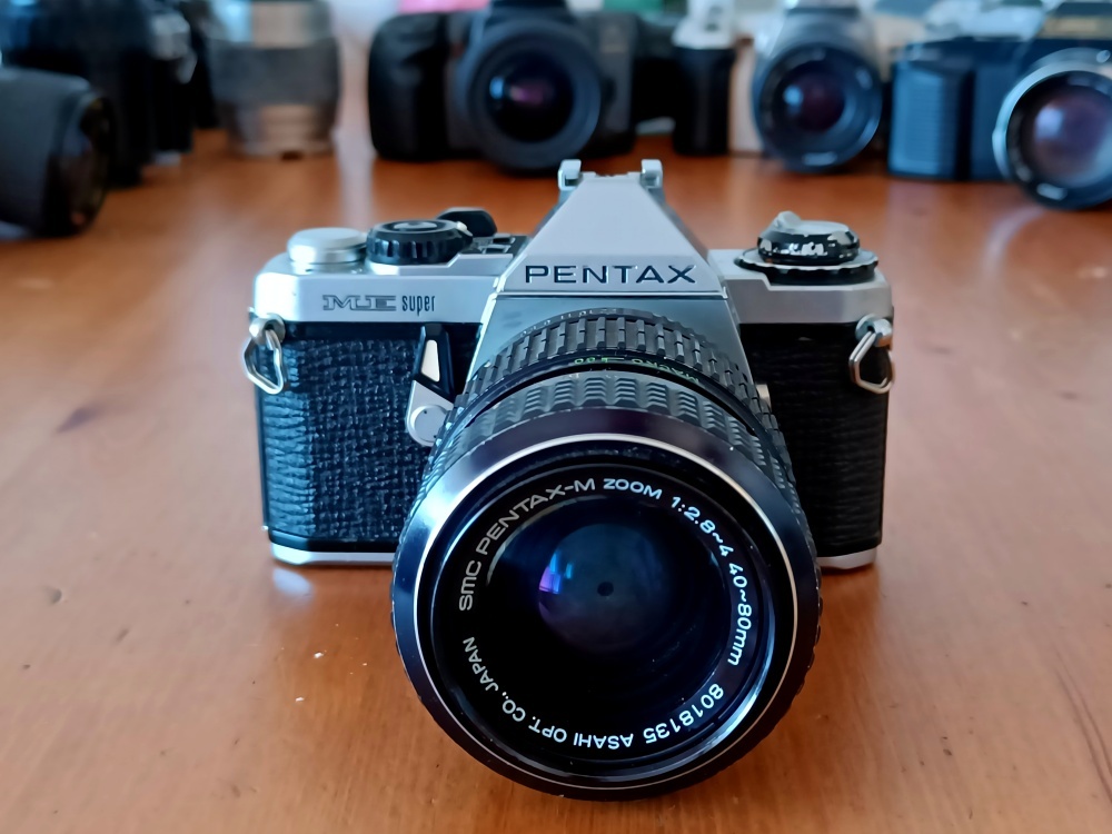 PENTAX ME super (SMC Pentax 40-80mm) - 1979