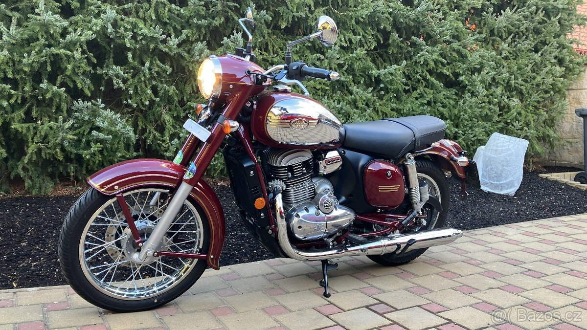 Prodám JAWA 300 CL - Indie