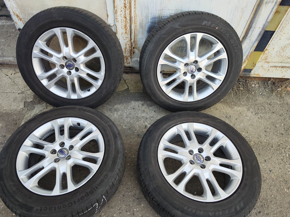 18"letní alu sada 5x108 origo Volvo XC60 XC90 235/60 2+2