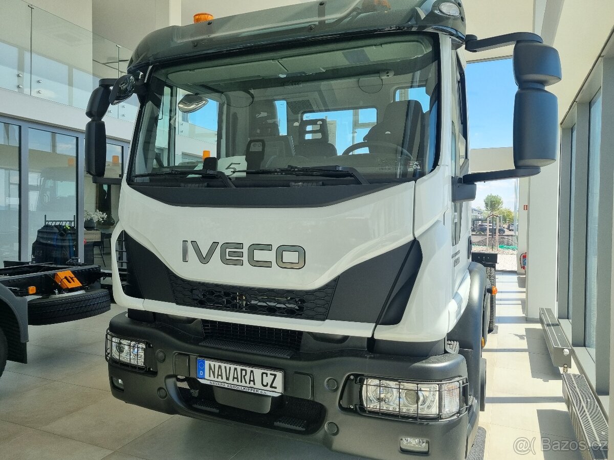 NOVÉ IVECO 140E22 NOSIČ KONTEJNERU S RUKOU