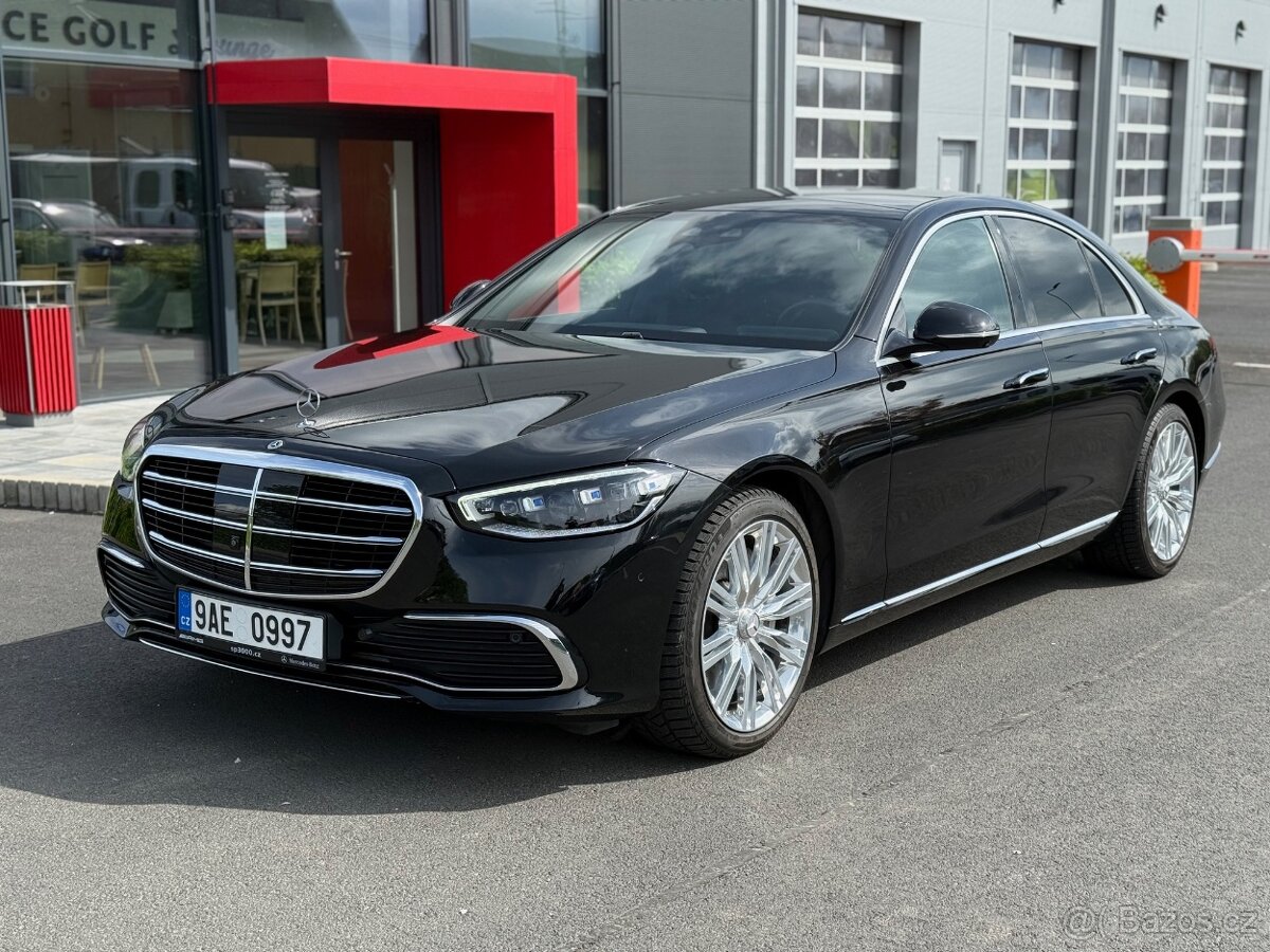 S 350 d 4MATIC Limousine