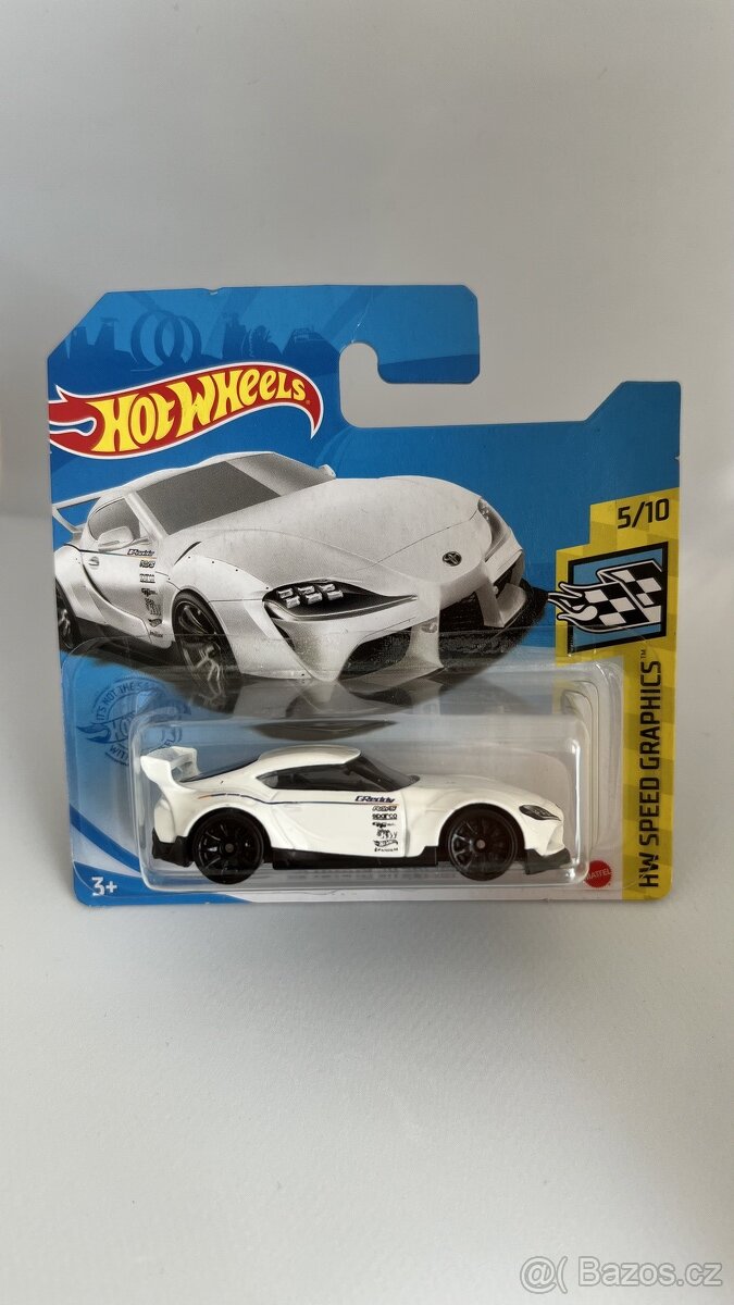 HotWheels Toyota Supa GR